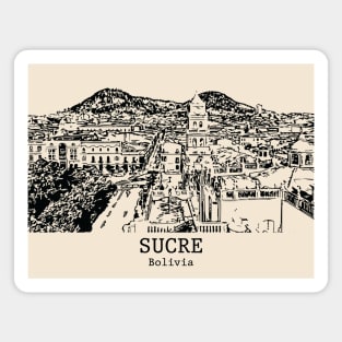Sucre - Bolivia Magnet